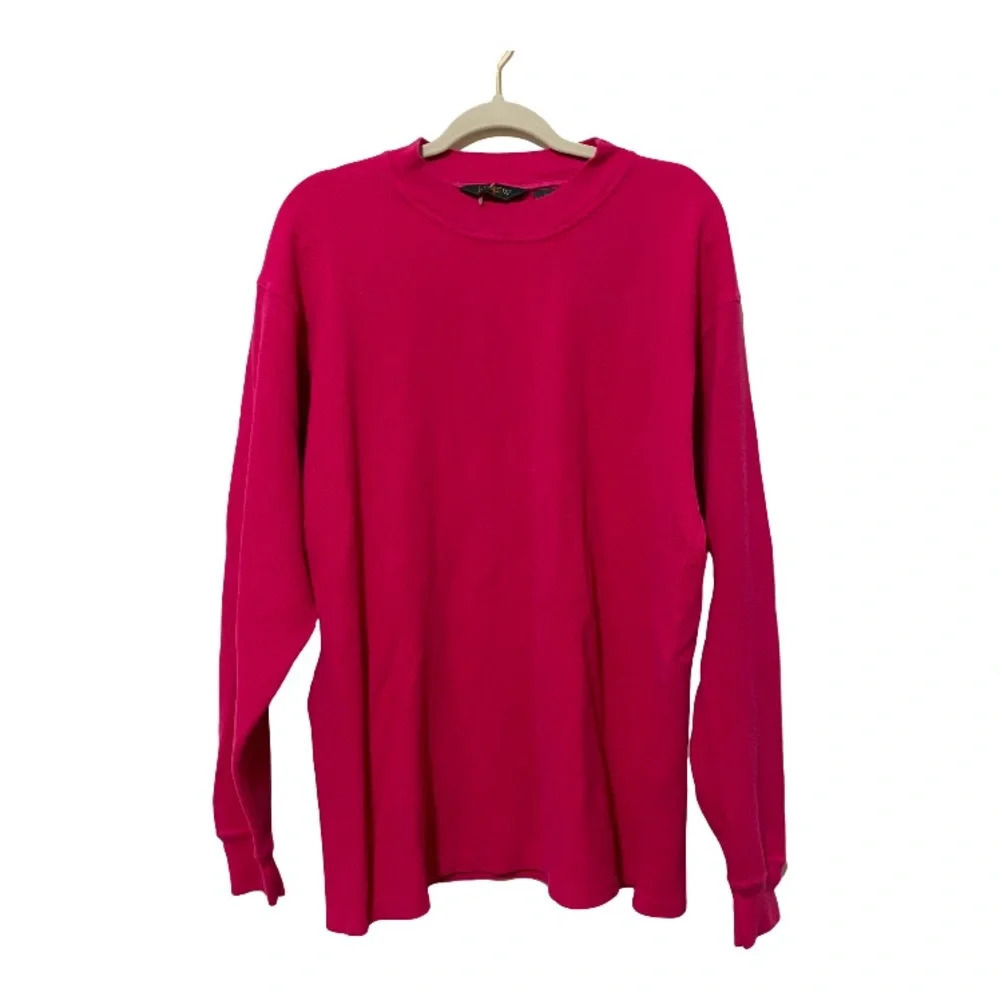J. Crew Oarsmen Men's Cotton Crewneck Sweater Large